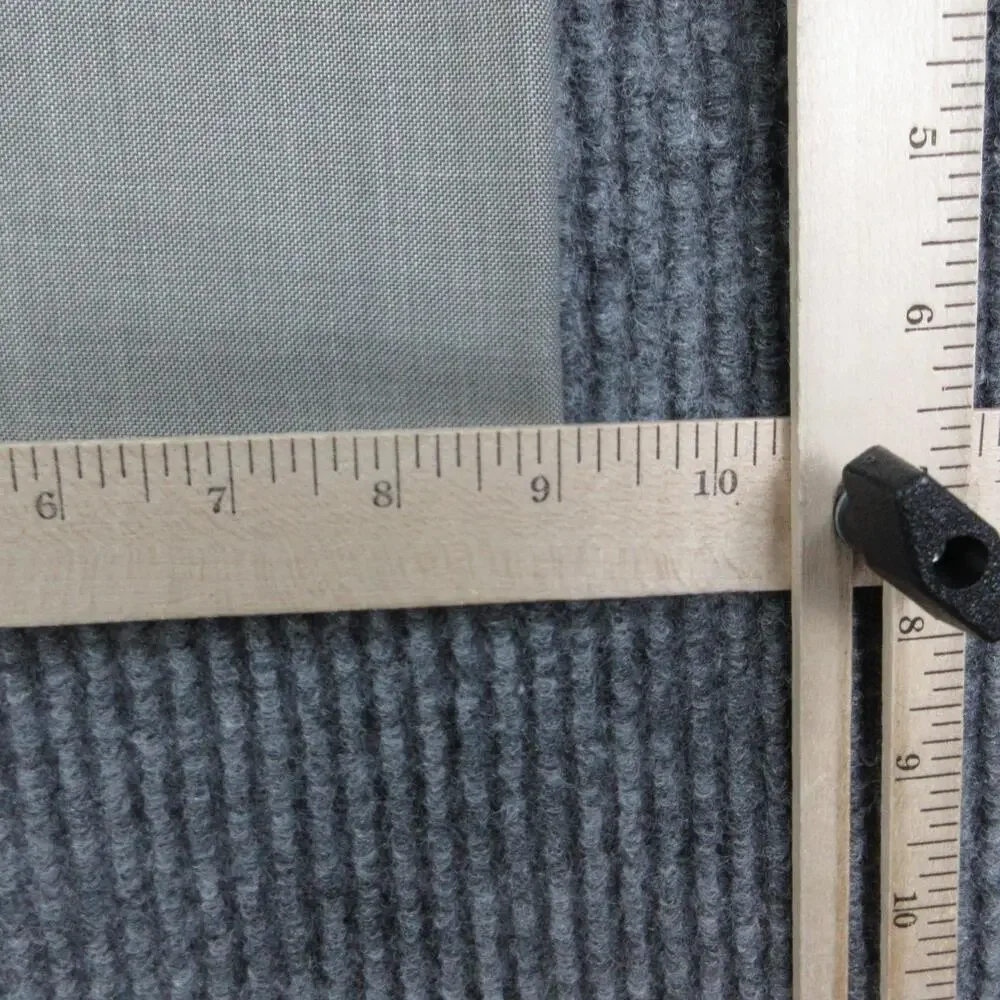 John Henry Suit Pants Mens 33x32 Gray Polyester Rayon Belted Vietnam 32x31.5*